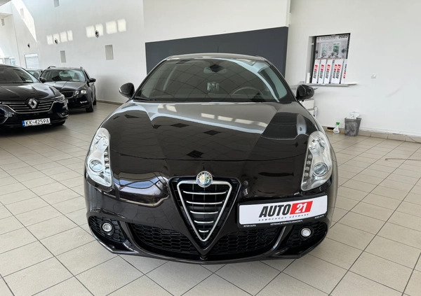 Alfa Romeo Giulietta cena 39000 przebieg: 97600, rok produkcji 2012 z Mrągowo małe 631